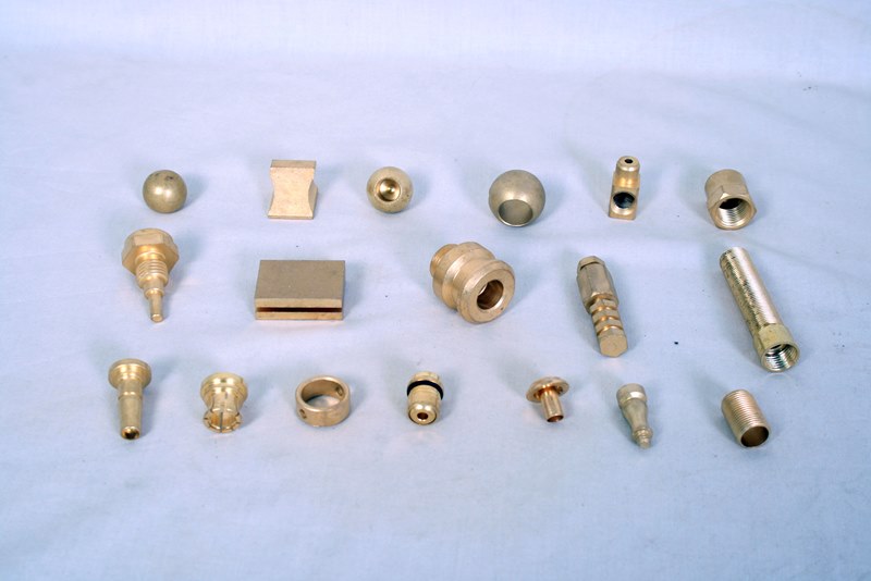 brass gas components